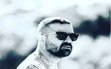 هومن سیدی و دختر کوچکش