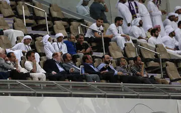 تمجید AFC از پرچم 3 بُعدی العین در دیدار مقابل استقلال 