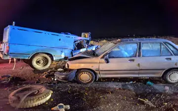 تصادف ۳ خودرو در جاده تهران-ساوه/۴نفر مصدوم و ۲تن جان باختند
