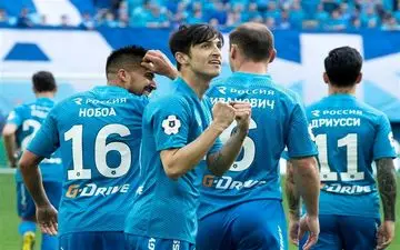 گزارش سایت زنیت درمورد سردار آزمون؛ سردار سهم بزرگی در قهرمانی داشت