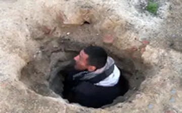  تصاویری عجیب از زندگی زیرزمینی معتادان در تهران