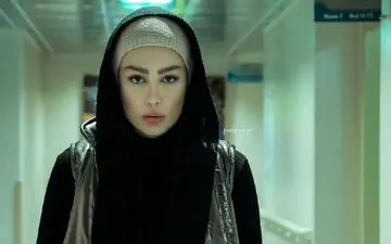 عکس / سحرقریشی از دست همه عصبانی است 