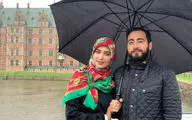استوری جنجالی عروس سفیر ایران در دانمارک
