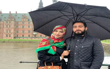 استوری جنجالی عروس سفیر ایران در دانمارک