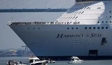بزرگترین کشتی کروز در دنیا + فیلم