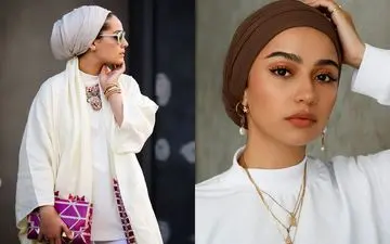 جدیدترین آموزش بستن شال مجلسی | استایل شیک برای مهمانی‌های خاص