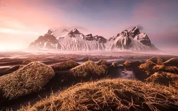  عکس منتخب نشنال جئوگرافیک| طلوع رنگارنگ...