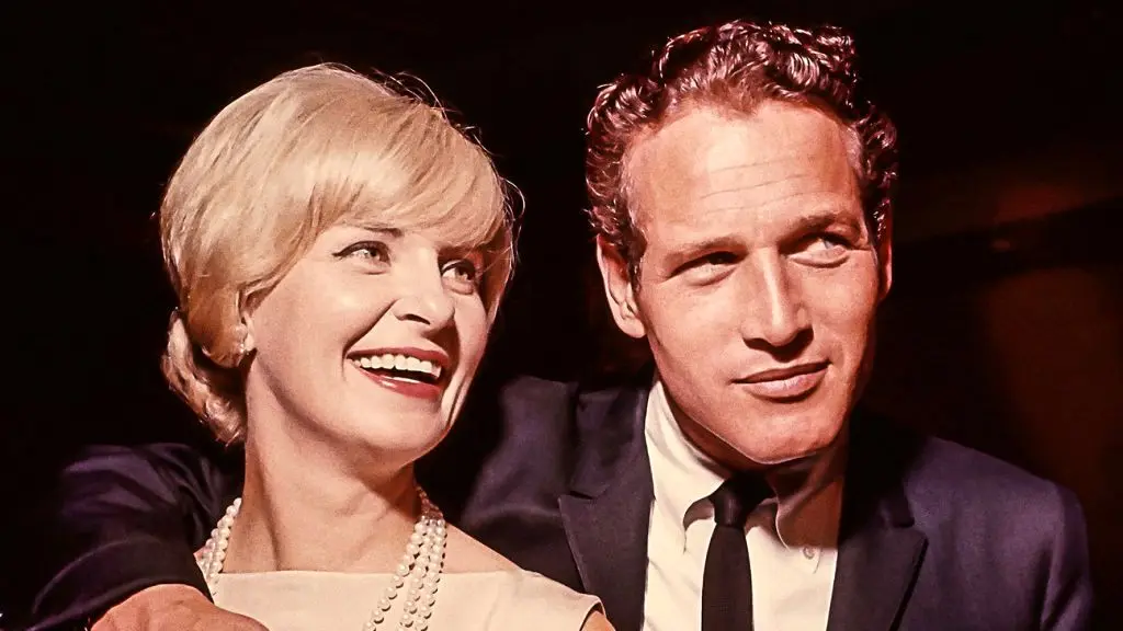 پل نیومن و جوآن وودوارد