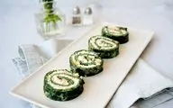 طرز تهیه رولت کالباس و اسفناج خانگی؛ پیش‌غذای خوشمزه و متفاوت برای مهمانی‌ها