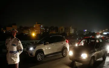 ترافیک سنگین در جاده چالوس