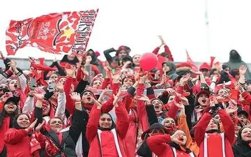 واکنش اینفانیتو به حضور بانوان در دربی 