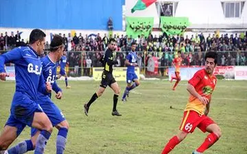 نیمه‌ اول گل گهرسیرجان و سپاهان برنده نداشت