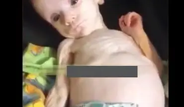 شکنجه کودکی بی گناه به مدت 6 ماه توسط مادرش