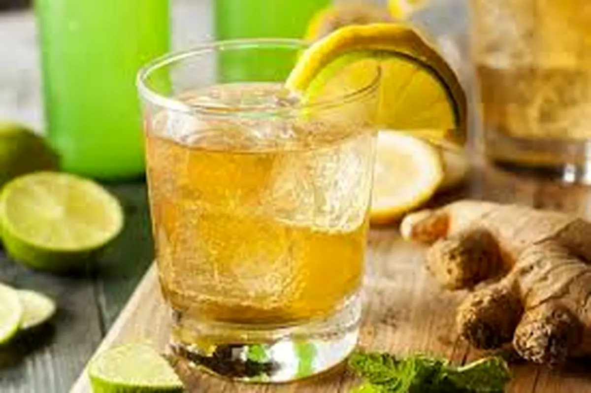 طرز تهیه شربت زنجبیل و لیمو| مناسب روزهای گرم تابستان