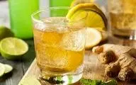 طرز تهیه  شربت زنجبیل و لیمو| مناسب روزهای گرم تابستان