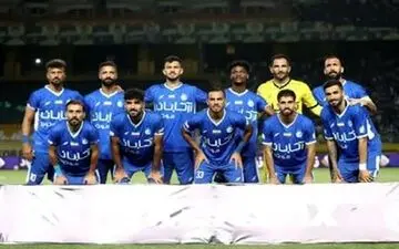 ترکیب تیم استقلال برای دیدار با استقلال خوزستان