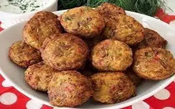 غذای رژیمی برای کسانیکه گوشت نمی خورند| طرز تهیه کوفته کدو سبز