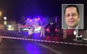 قاتل مدیر شبکه جم دستگیر شد/ او یک مرد ایرانی است (+عکس)