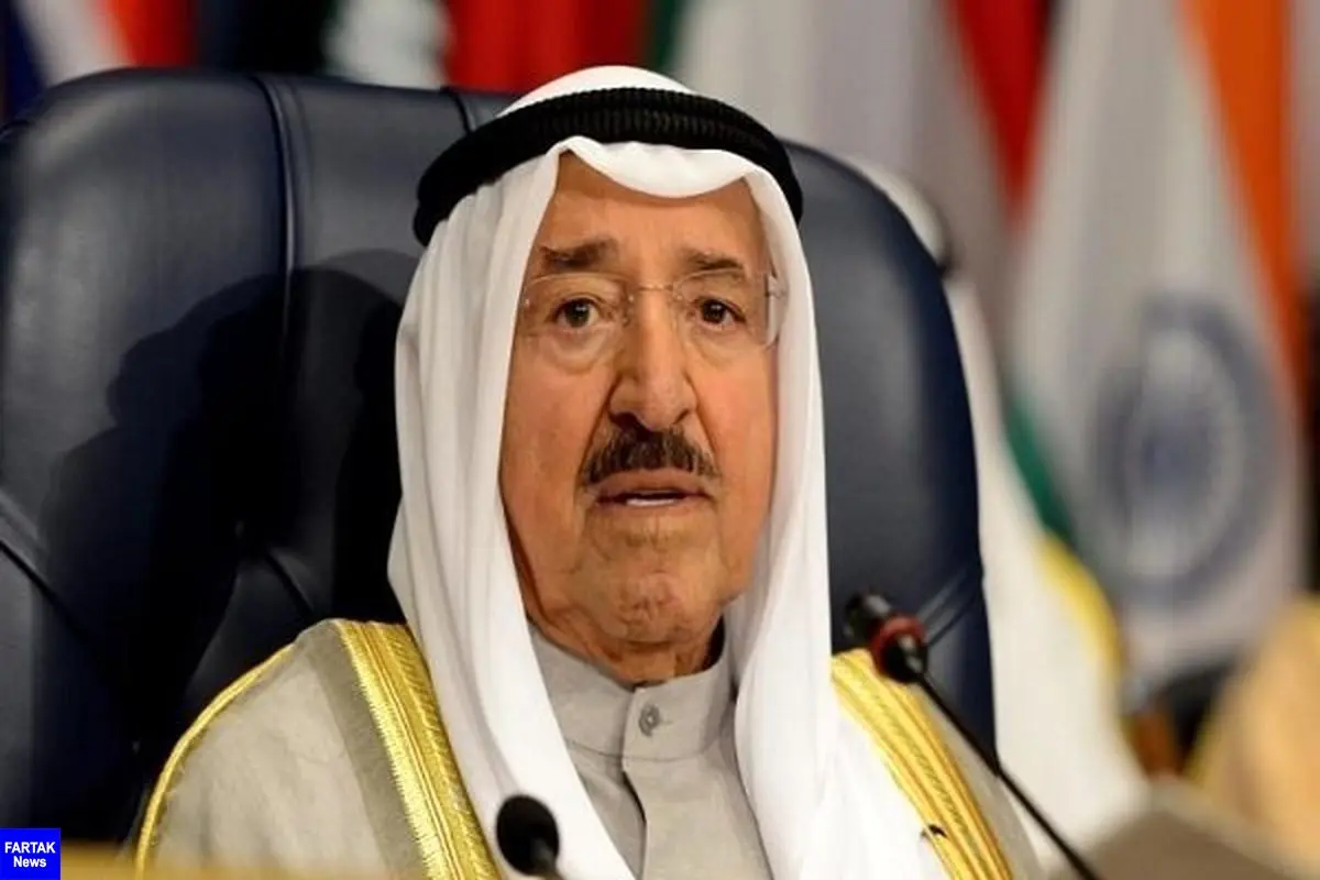 پیام تسلیت امیر کویت به روحانی در پی حادثه تروریستی چابهار