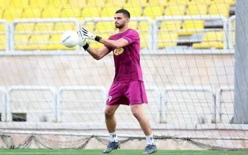 دروازه‌بان پر‌سپولیس به صورت قرضی جدا شد