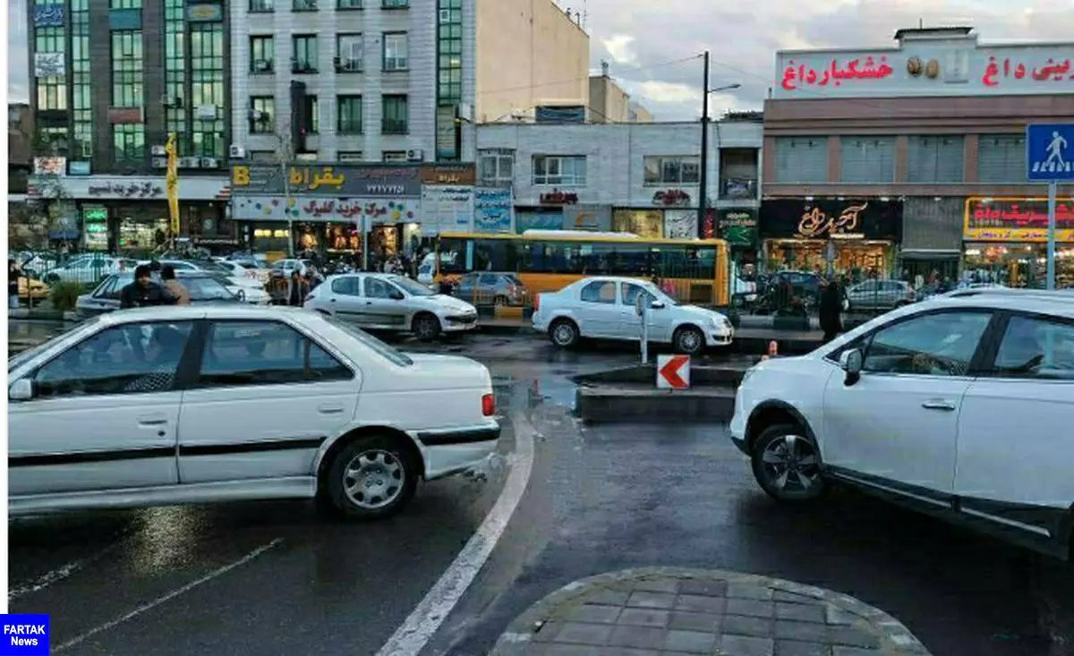 درگیری خونین در خیابان پیروزی