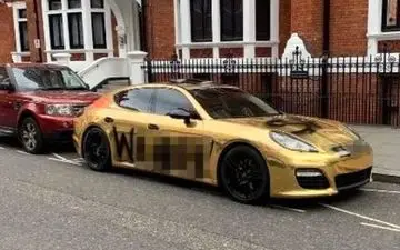 لاکچری ترین لامبورگینی در آتش سوخت! + عکس