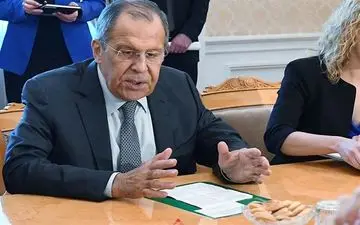 لاوروف: پیشرفت در حل و فصل اوضاع سیاسی سوریه مدیون روسیه، ایران و ترکیه است 