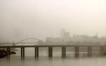 جزئیات آلودگی هوا در شهرهای خوزستان