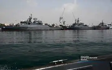 رزمایش مرکب دریایی ایران و روسیه پایان یافت 