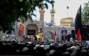 تشرف بیش از ۱۲ میلیون نفر به حرم رضوی در دهه آخر صفر