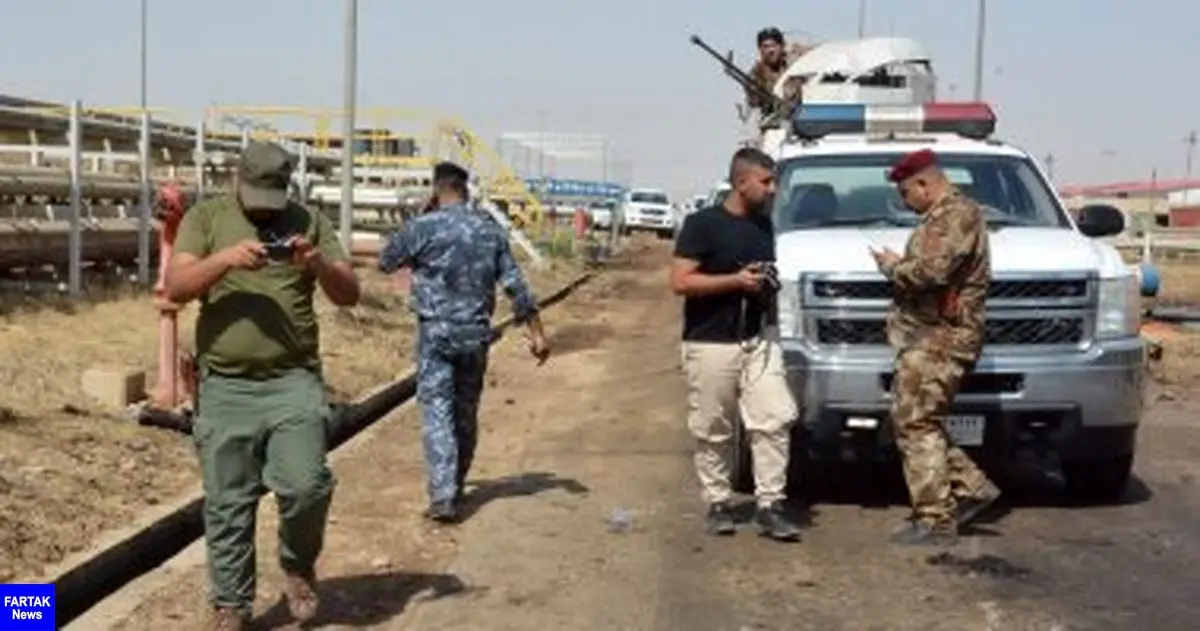انهدام یک گروهک داعشی خطرناک میان دو استان بغداد و سلیمانیه