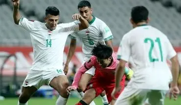 انتخابی جام جهانی ۲۰۲۲| تقسیم امتیازات بین عراق و لبنان