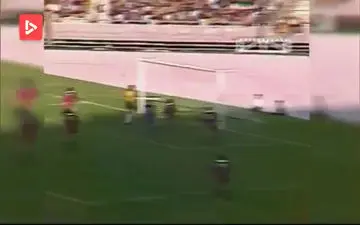 35 سال پیش استقلال - نیروی زمینی (لیگ تهران) + فیلم