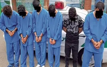 شناسایی و دستگیری باند 7 نفره سارقان منازل در تهران