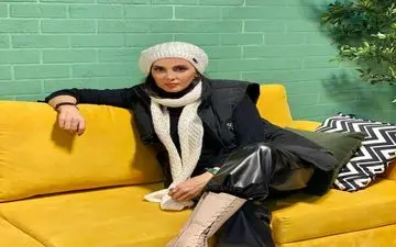 عکسی زیر خاکی از لیلا بلوکات|باورتون میشه این کودک با مزه لیلا بلوکات باشه؟!