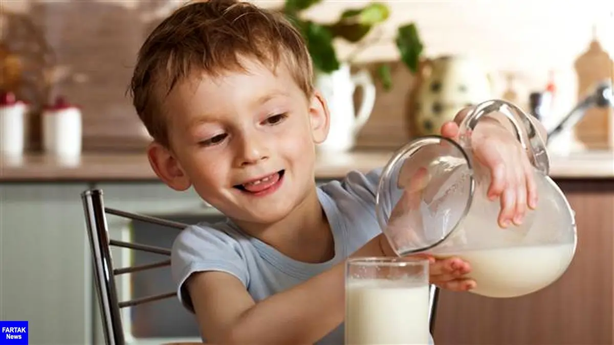 مصرف این شیر عقل کودکان را زیاد می‌کند