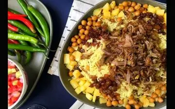 طرز تهیه گبولی پلو بندرعباس؛ غذای سنتی جنوبی با طعمی بی‌نظیر