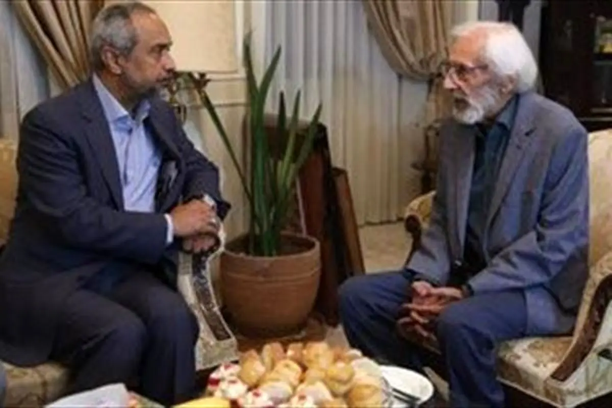 رییس دفتر روحانی به منزل مشایخی رفت