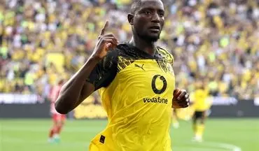 آغاز هفته نهم بوندس‌لیگا با پیروزی دورتموند