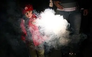 مصدومیت ۲ کودک در کرمانشاه با مواد محترقه