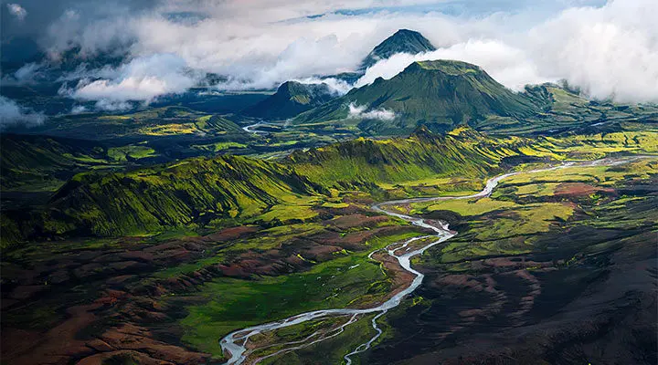 ارتفاعات ایسلند