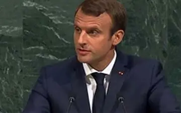  مکرون: باید روی محدود کردن برنامه موشکی بالستیک ایران کار کنیم