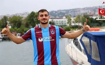 مدافع ایرانی ترابوزان اسپور ترکیه مصدوم شد