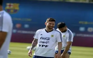  تمرینات سنگین آلبی سلسته در کمپ بارسا (عکس)