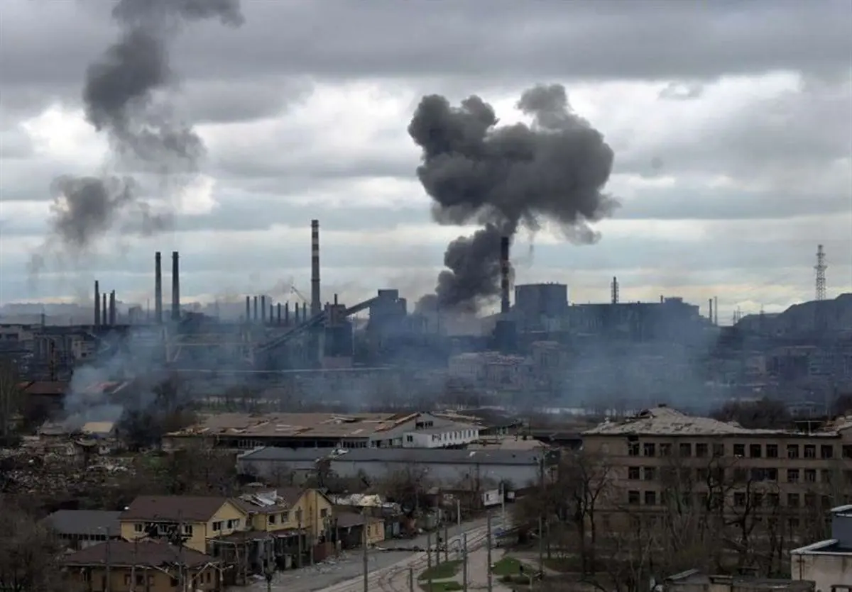 کارخانه «آزوفستال» و شهر «ماریوپل» به تصرف روسیه درآمد