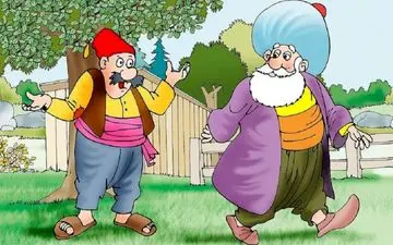 حکایت ملانصرالدین | بوی کباب مجانی و ملانصرالدین