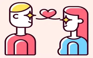 8 نشانه ای که لو میده یکی داره به شما علاقه مند میشه!