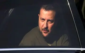 
ادعای جدید رئیس جمهور اوکراین علیه ایران