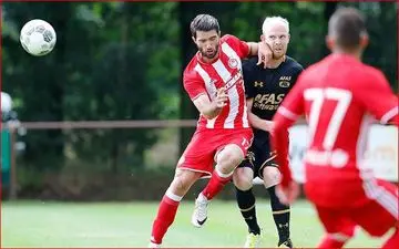  ملی پوش ایرانی در آتن ماندنی شد/انصاری فرد مهاجم اول المپیاکوس (عکس)