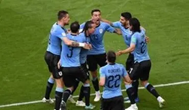 اروگوئه مقابل روسیه در آمار هم برتر بود